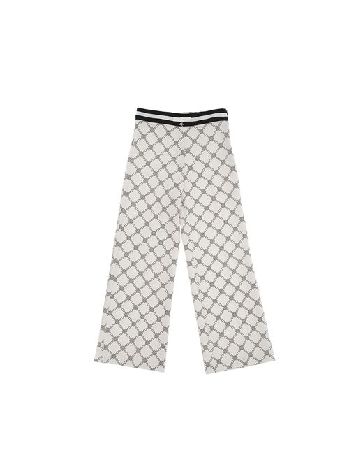 Pantalone, bambina, logato. ELISABETTA FRANCHI | EFPA282 0 GA018D557